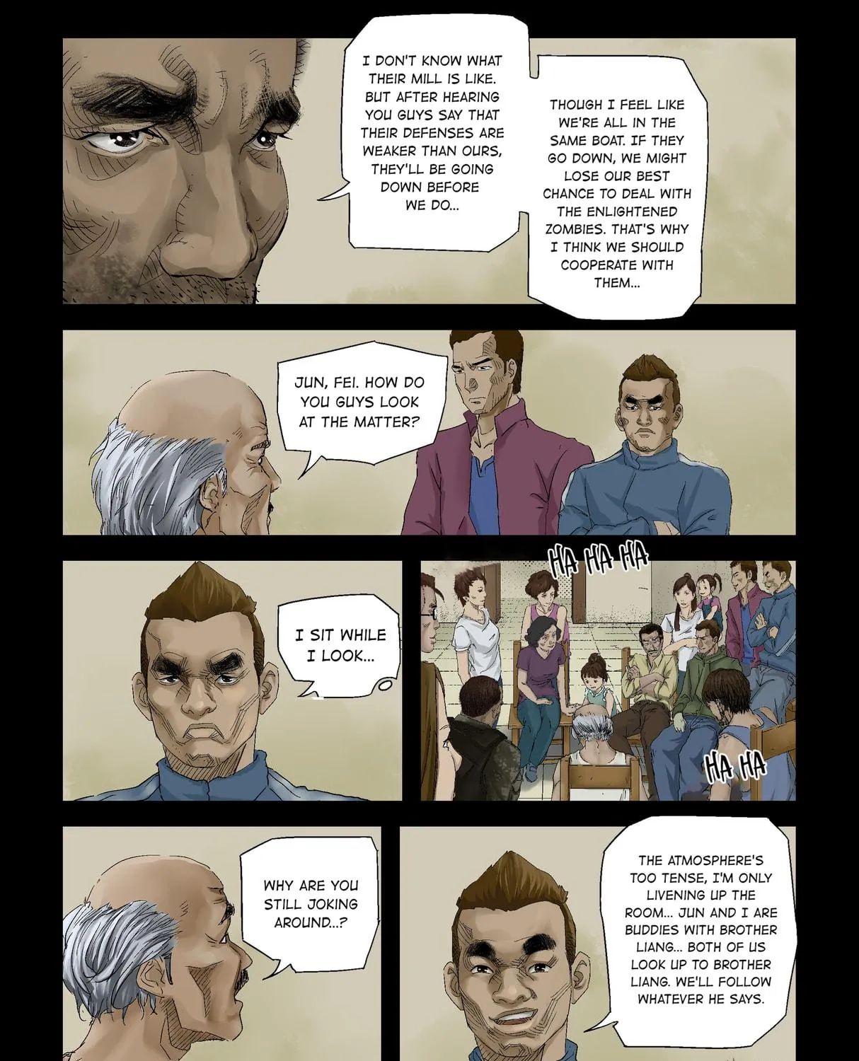 Read Zombie World chapter 123 image 10 on Lezhin