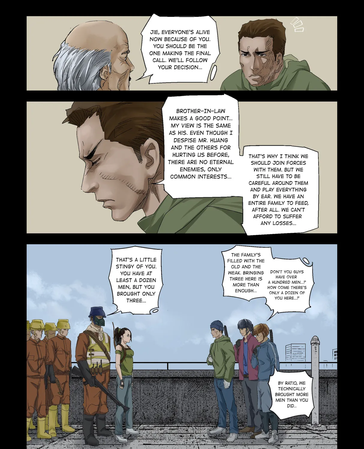 Read Zombie World chapter 123 image 12 on Lezhin