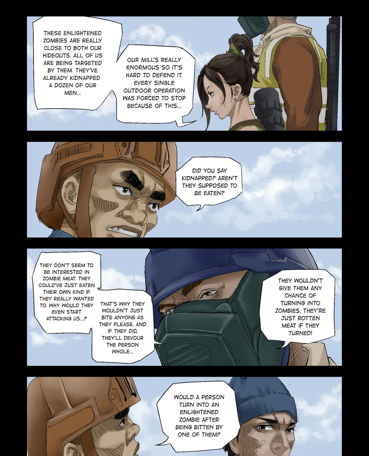 Read Zombie World chapter 123 image 2 on Lezhin