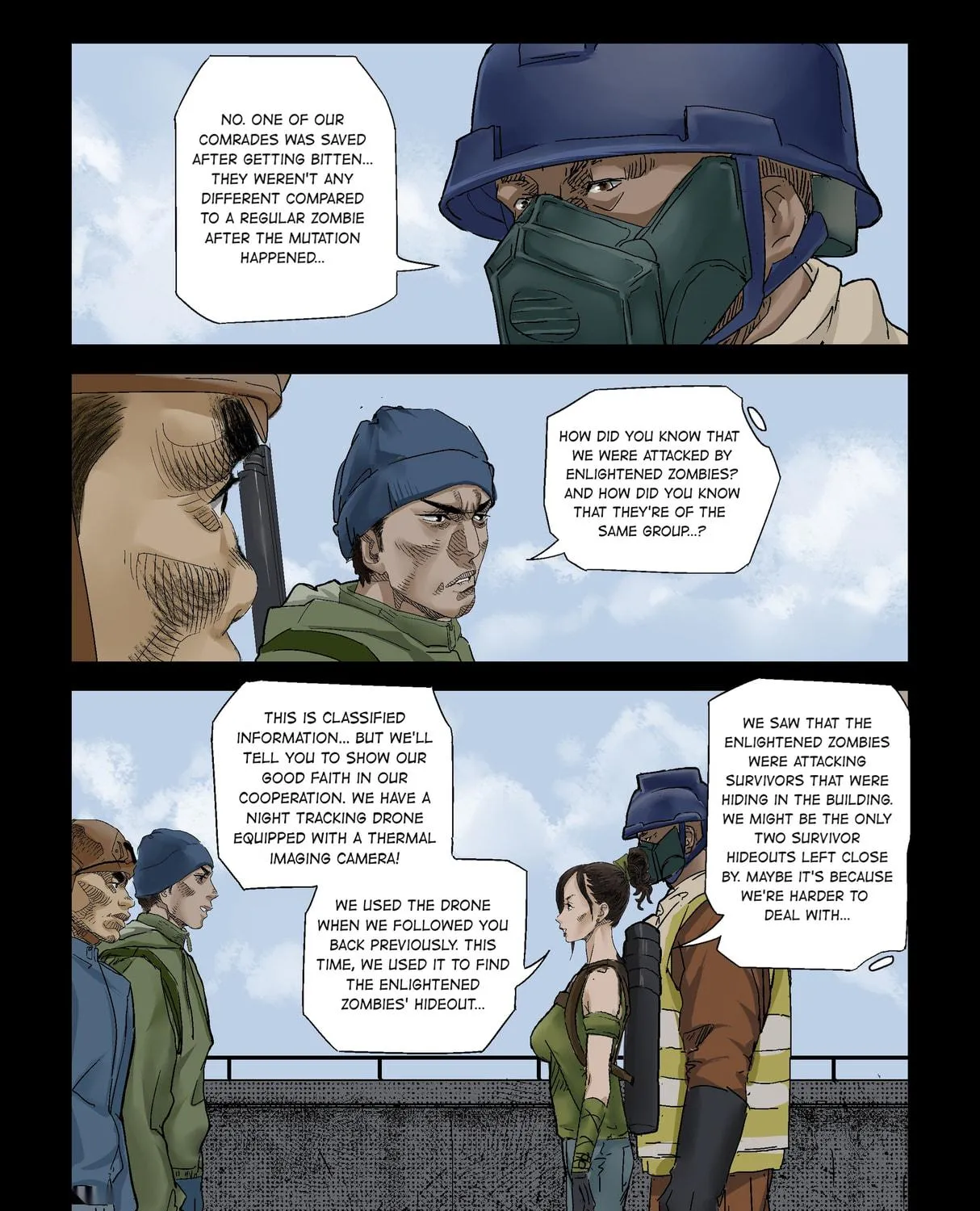 Read Zombie World chapter 123 image 4 on Lezhin