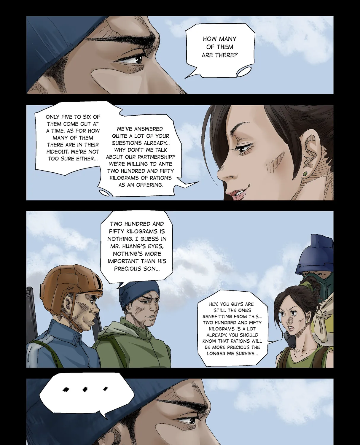 Read Zombie World chapter 123 image 6 on Lezhin