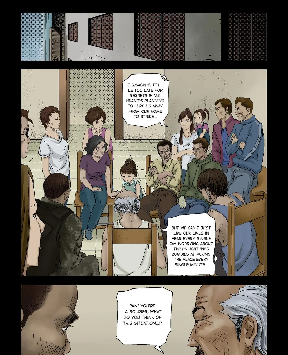 Read Zombie World chapter 123 image 8 on Lezhin