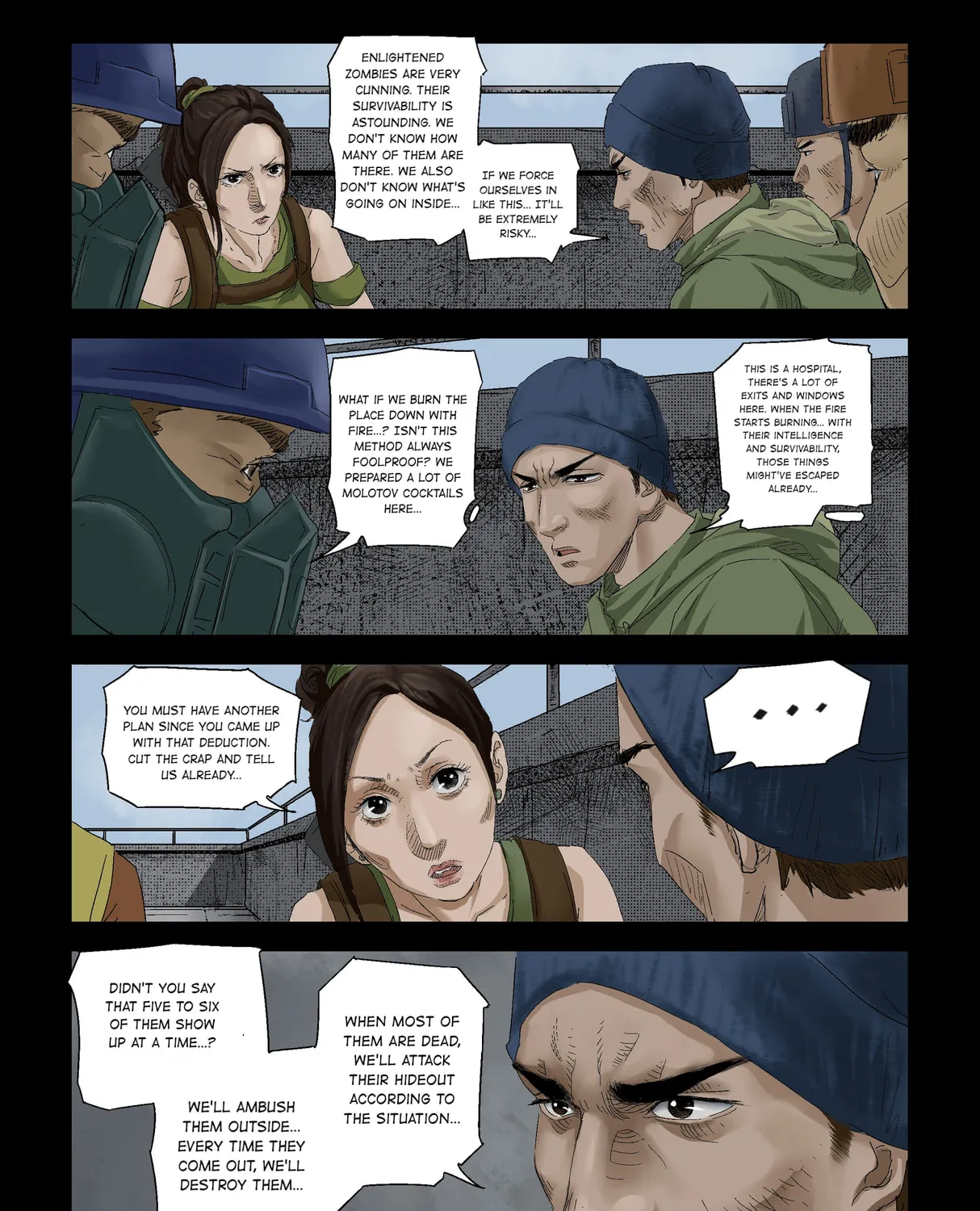 Read Zombie World chapter 124 image 0 on Lezhin