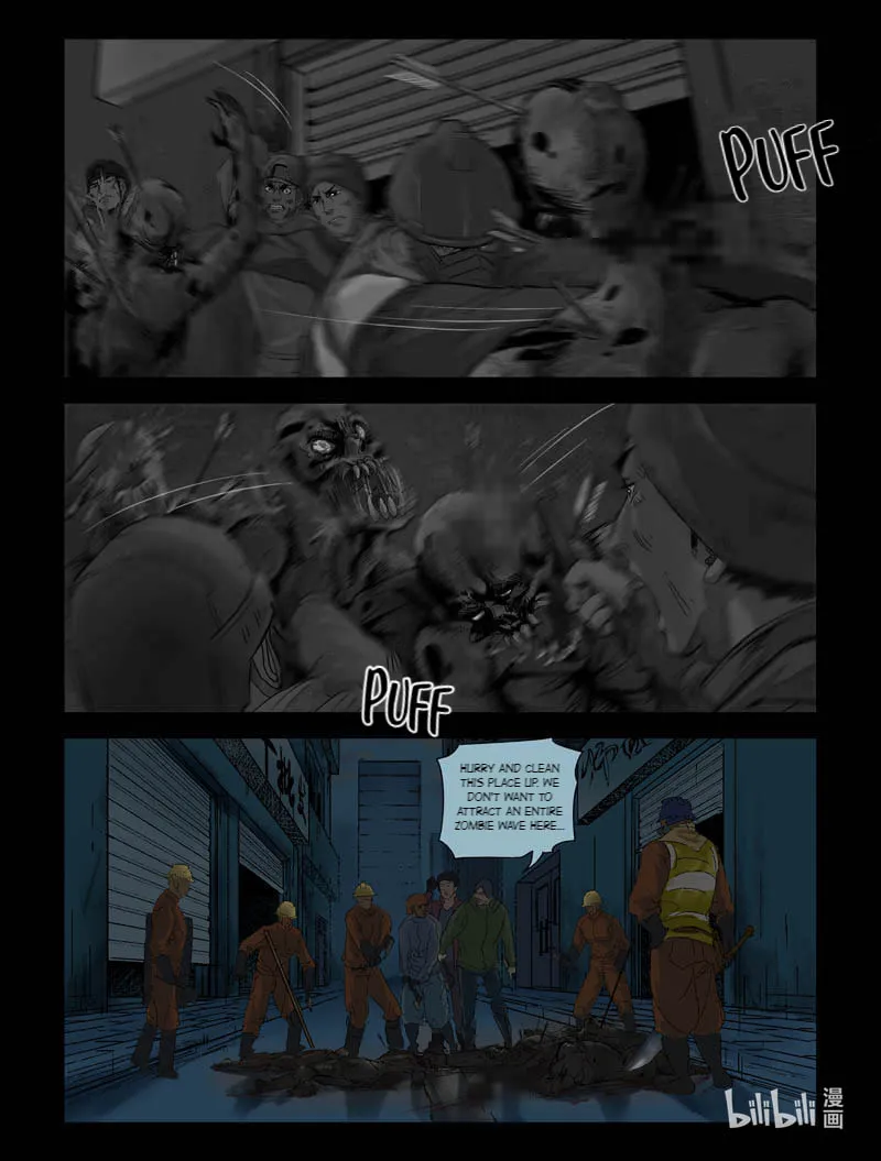 Read Zombie World chapter 124 image 10 on Lezhin