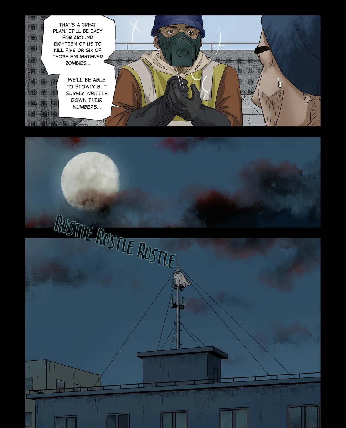 Read Zombie World chapter 124 image 2 on Lezhin