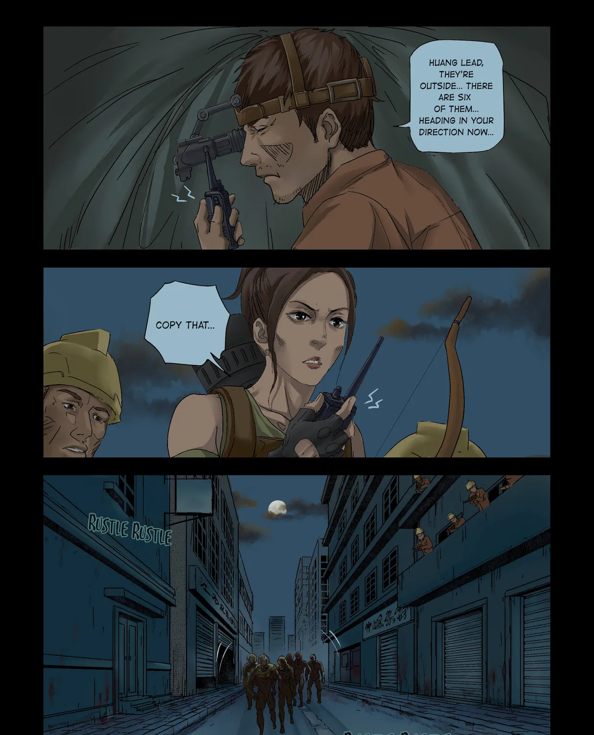 Read Zombie World chapter 124 image 6 on Lezhin