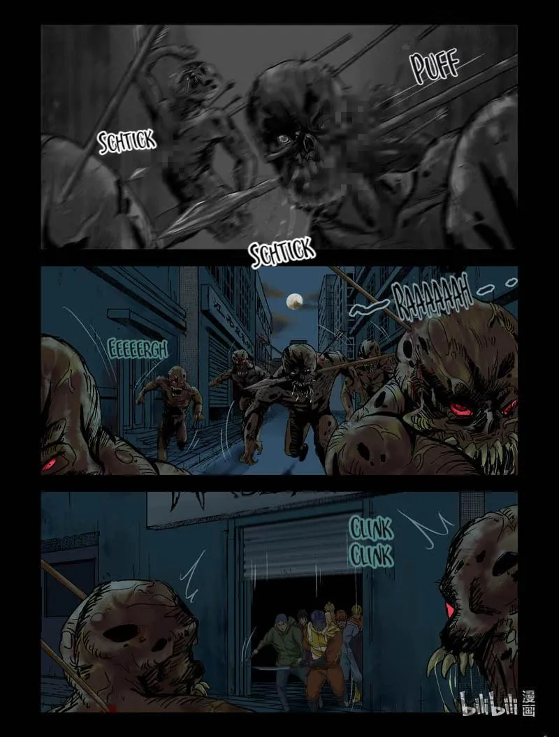Read Zombie World chapter 124 image 9 on Lezhin