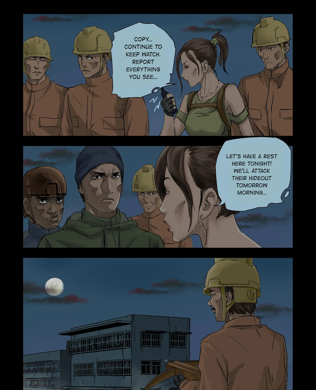 Read Zombie World chapter 125 image 0 on Lezhin