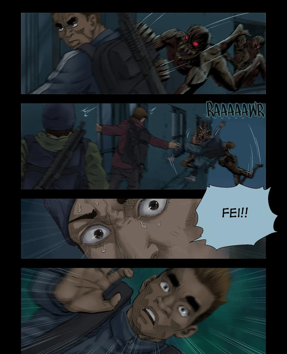 Read Zombie World chapter 125 image 13 on Lezhin