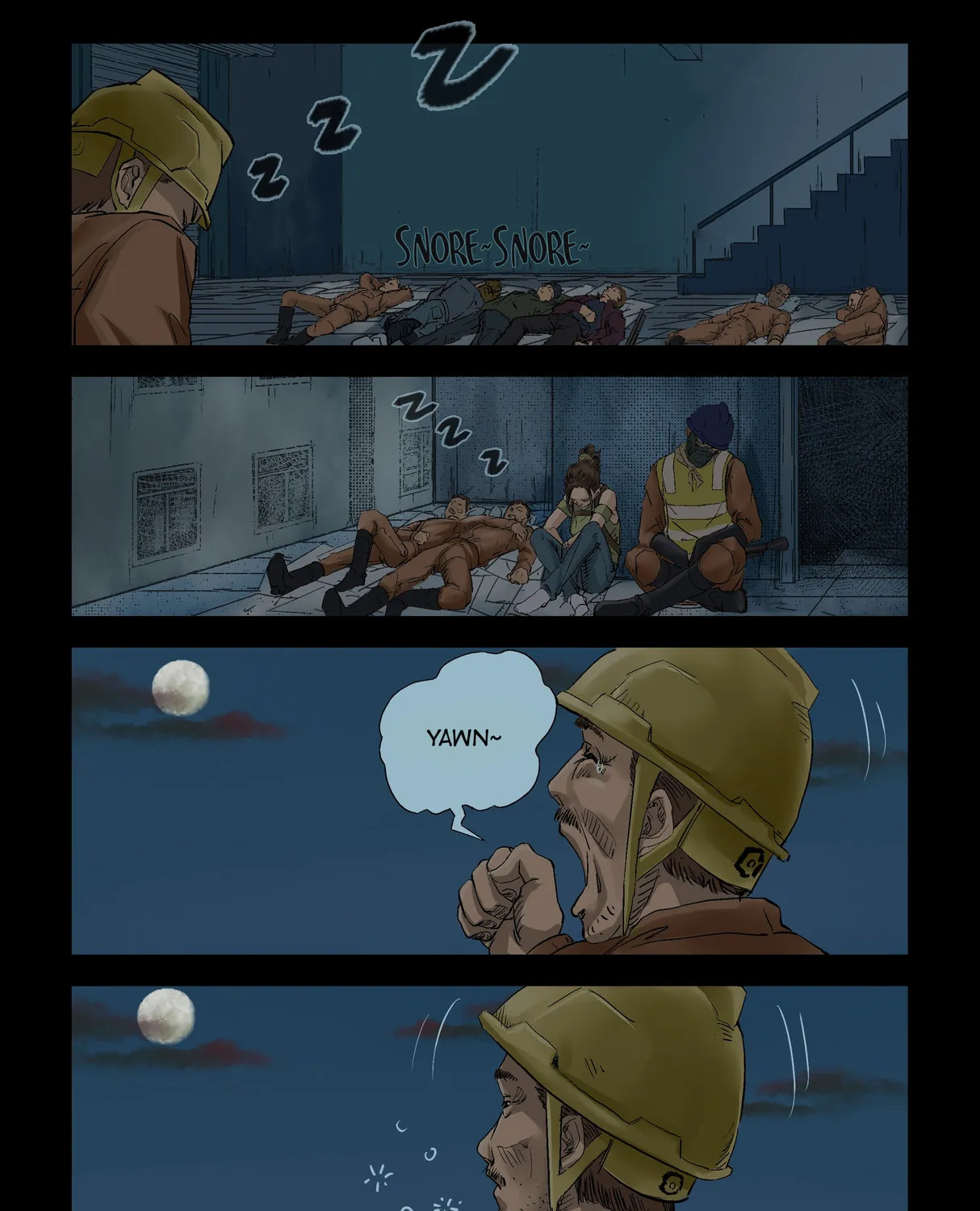 Read Zombie World chapter 125 image 2 on Lezhin