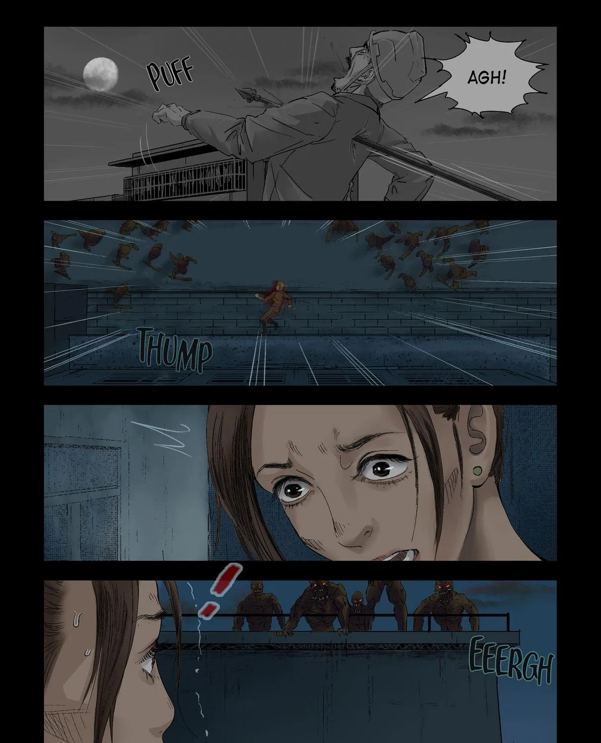 Read Zombie World chapter 125 image 4 on Lezhin