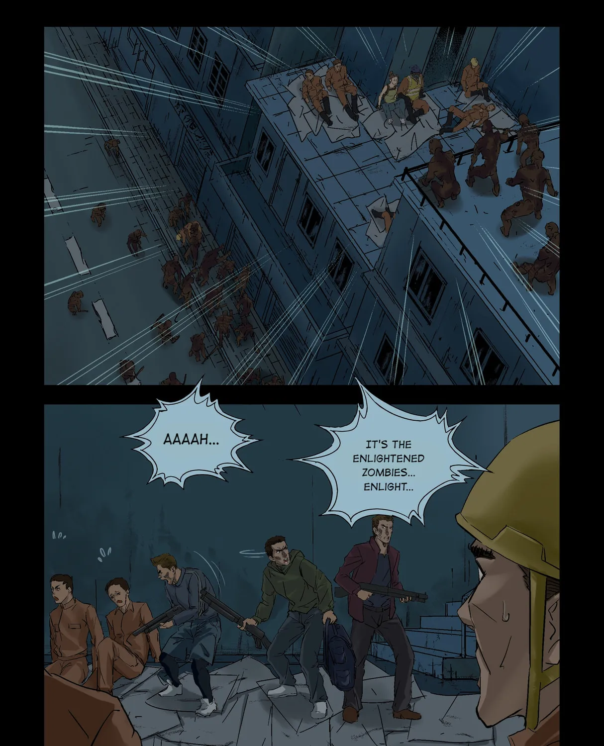 Read Zombie World chapter 125 image 6 on Lezhin