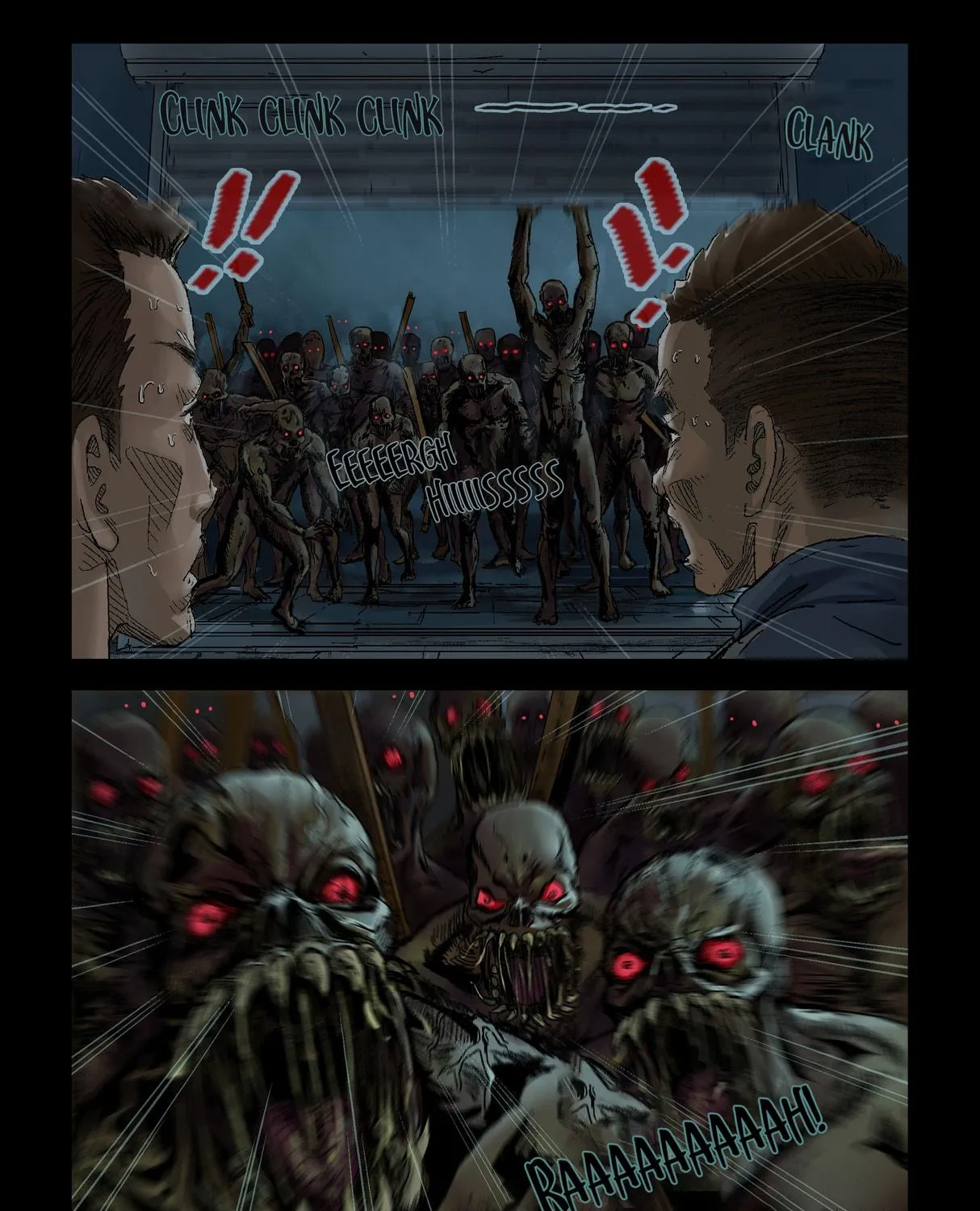 Read Zombie World chapter 125 image 8 on Lezhin