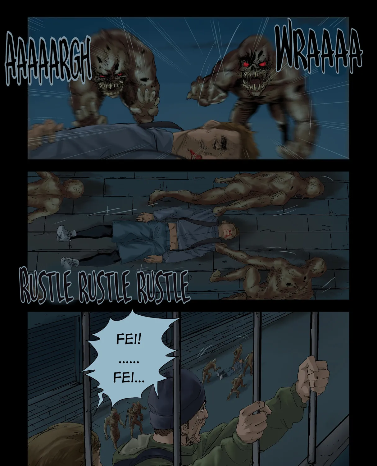 Read Zombie World chapter 126 image 2 on Lezhin