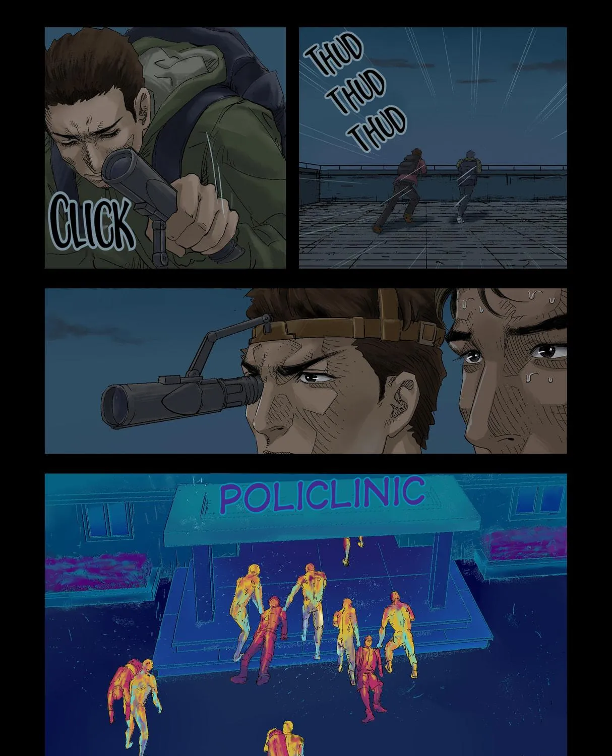 Read Zombie World chapter 126 image 8 on Lezhin