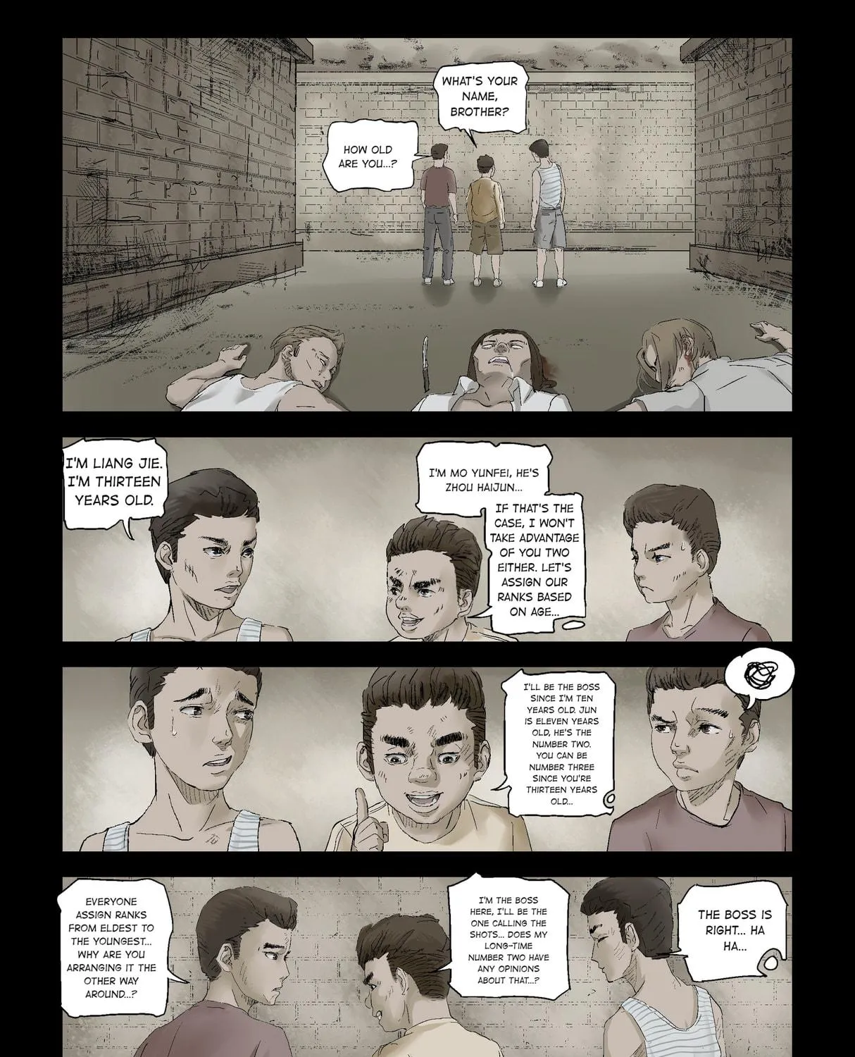 Read Zombie World chapter 127 image 10 on Lezhin