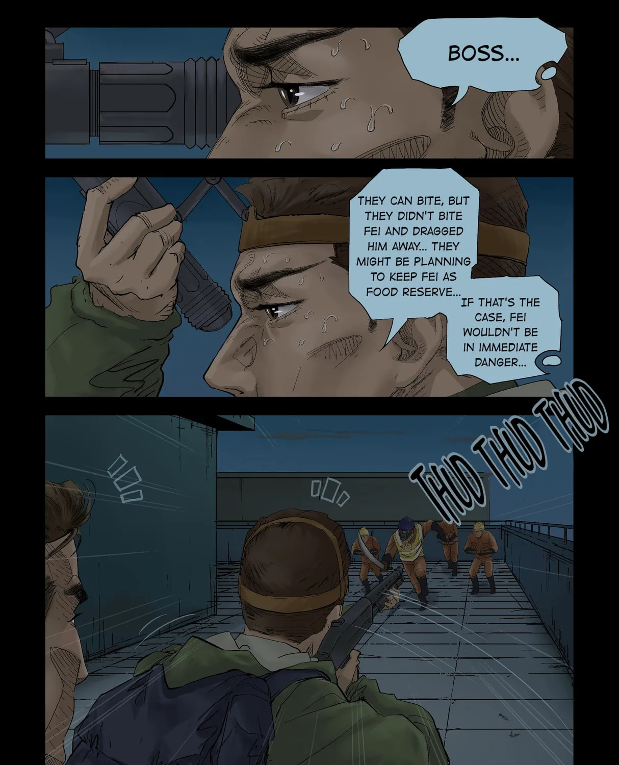 Read Zombie World chapter 127 image 12 on Lezhin