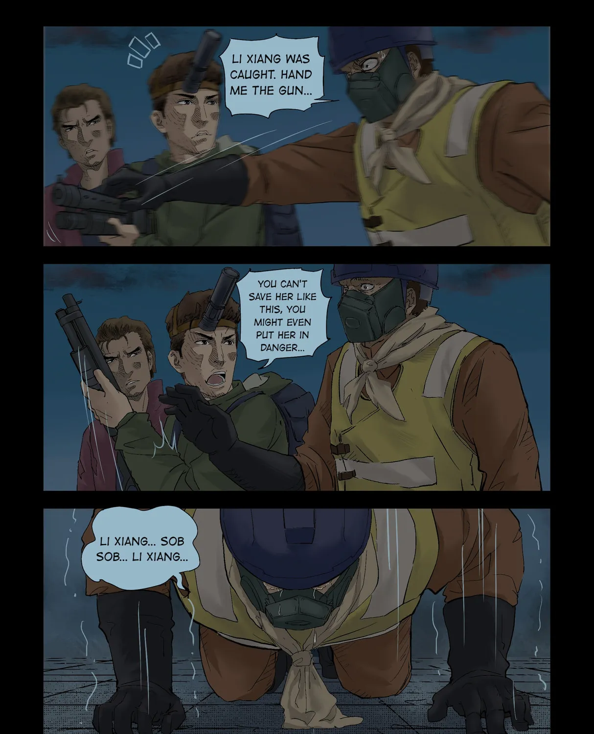 Read Zombie World chapter 127 image 14 on Lezhin