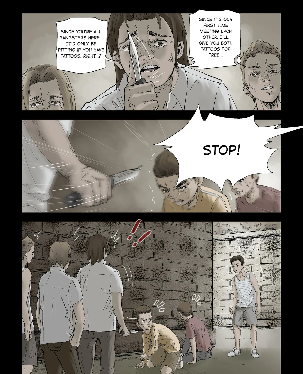 Read Zombie World chapter 127 image 2 on Lezhin