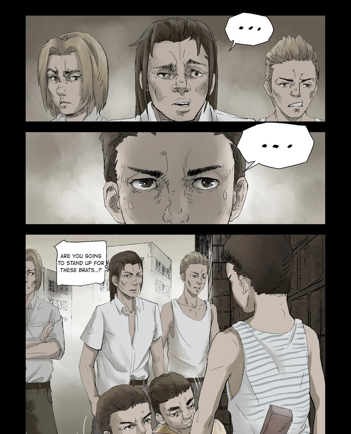 Read Zombie World chapter 127 image 4 on Lezhin