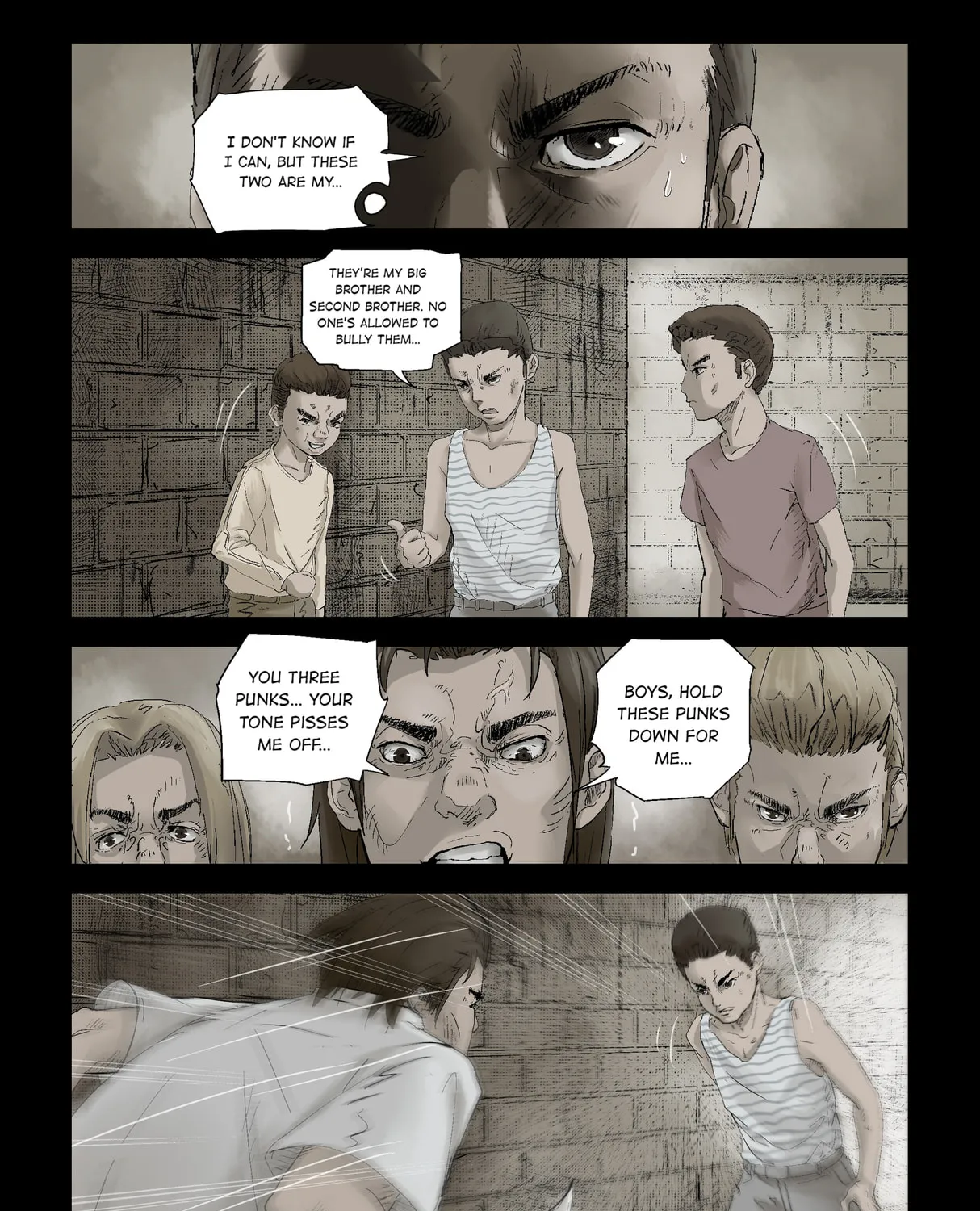 Read Zombie World chapter 127 image 6 on Lezhin