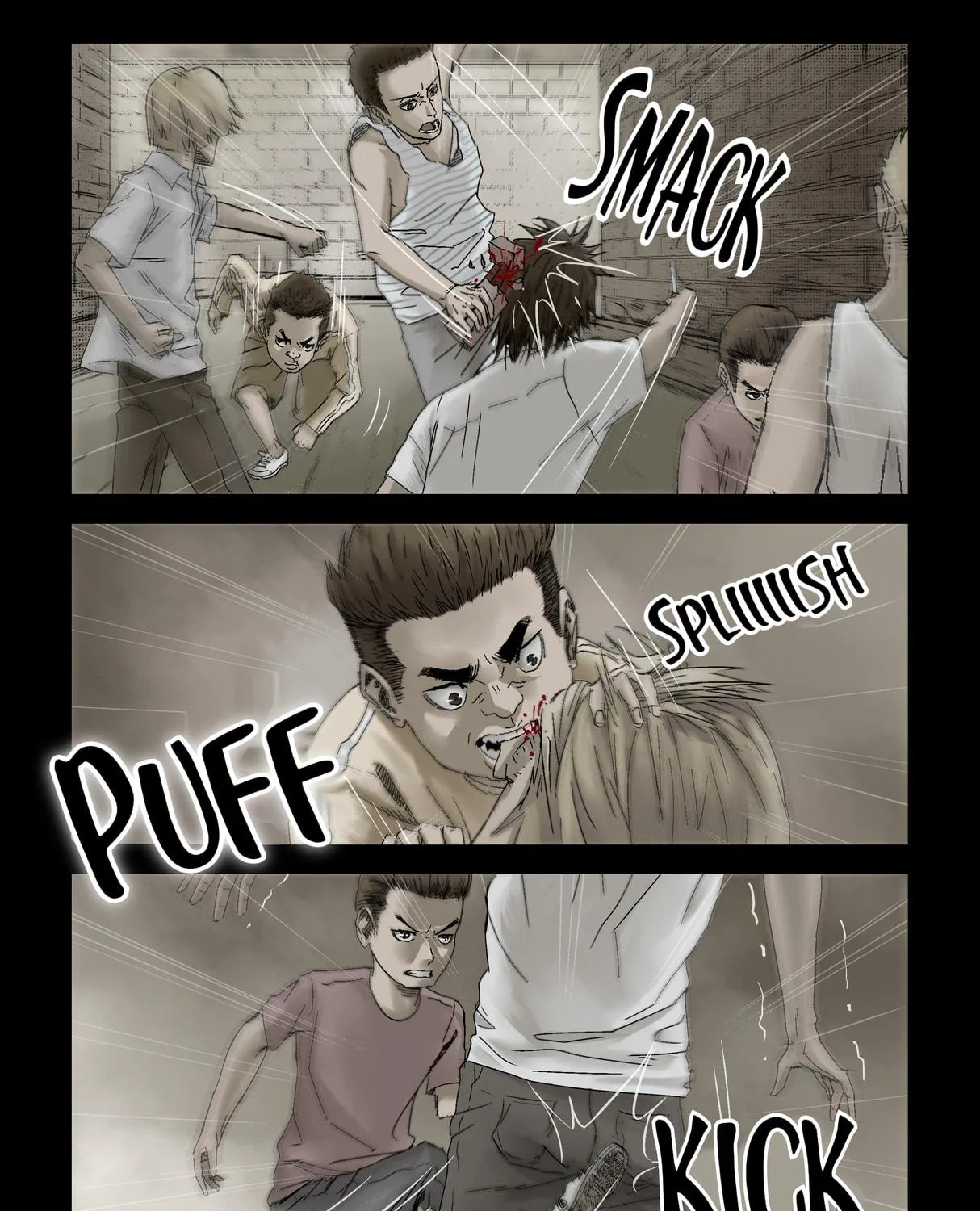 Read Zombie World chapter 127 image 8 on Lezhin