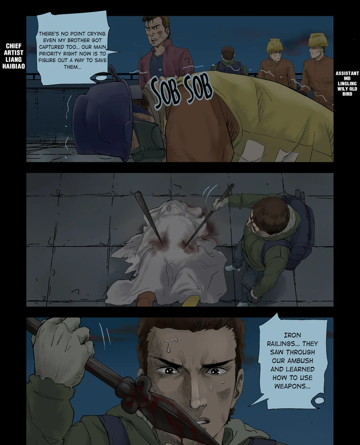Read Zombie World chapter 128 image 0 on Lezhin