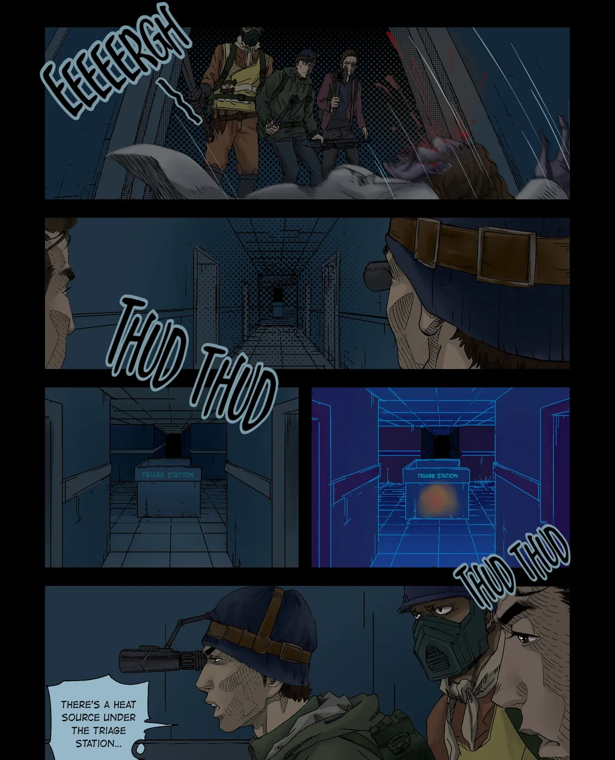Read Zombie World chapter 128 image 13 on Lezhin