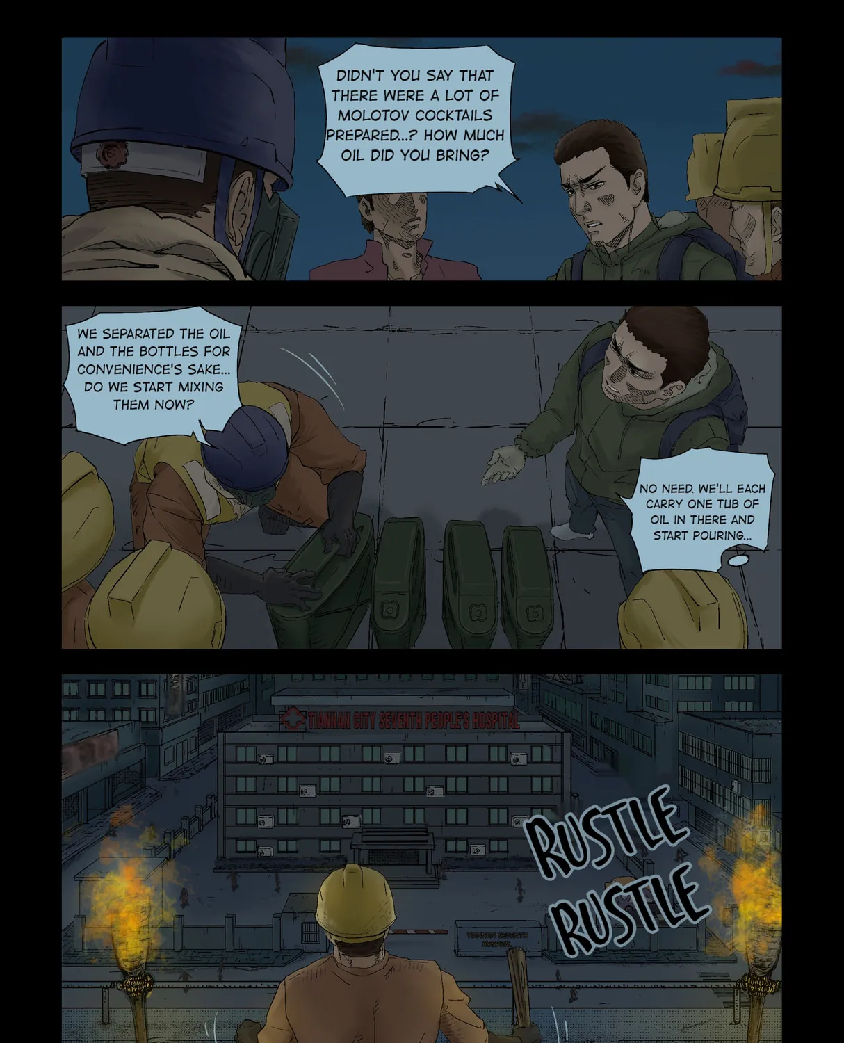 Read Zombie World chapter 128 image 2 on Lezhin
