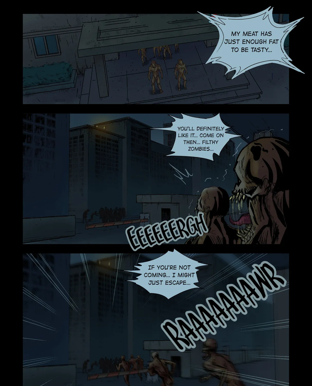 Read Zombie World chapter 128 image 6 on Lezhin