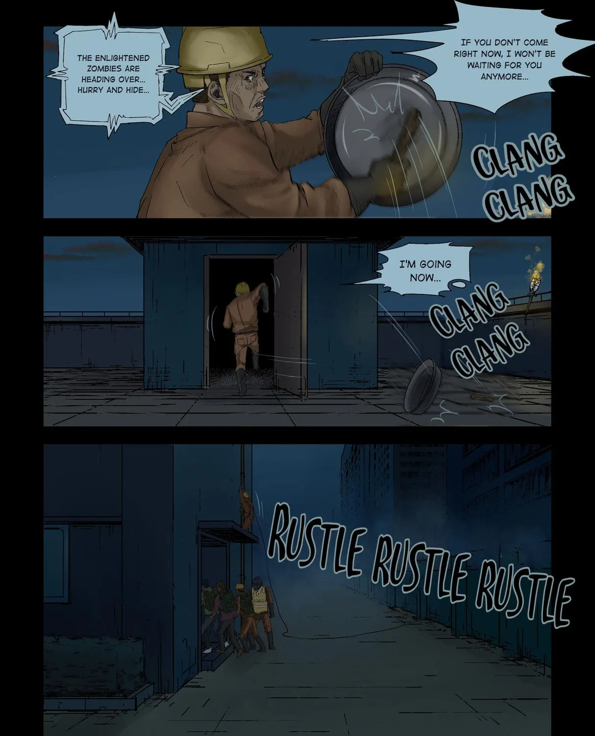 Read Zombie World chapter 128 image 8 on Lezhin