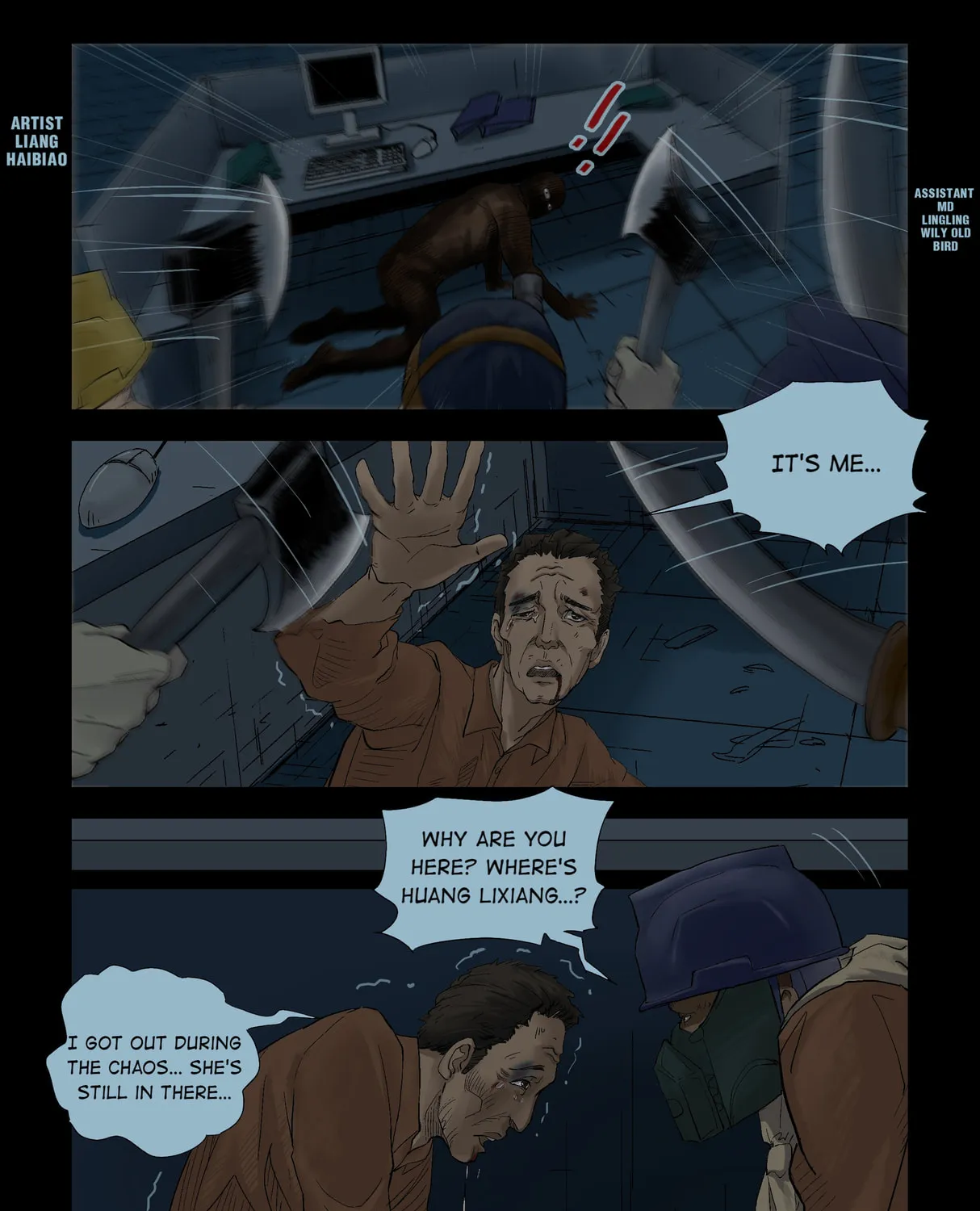 Read Zombie World chapter 129 image 0 on Lezhin