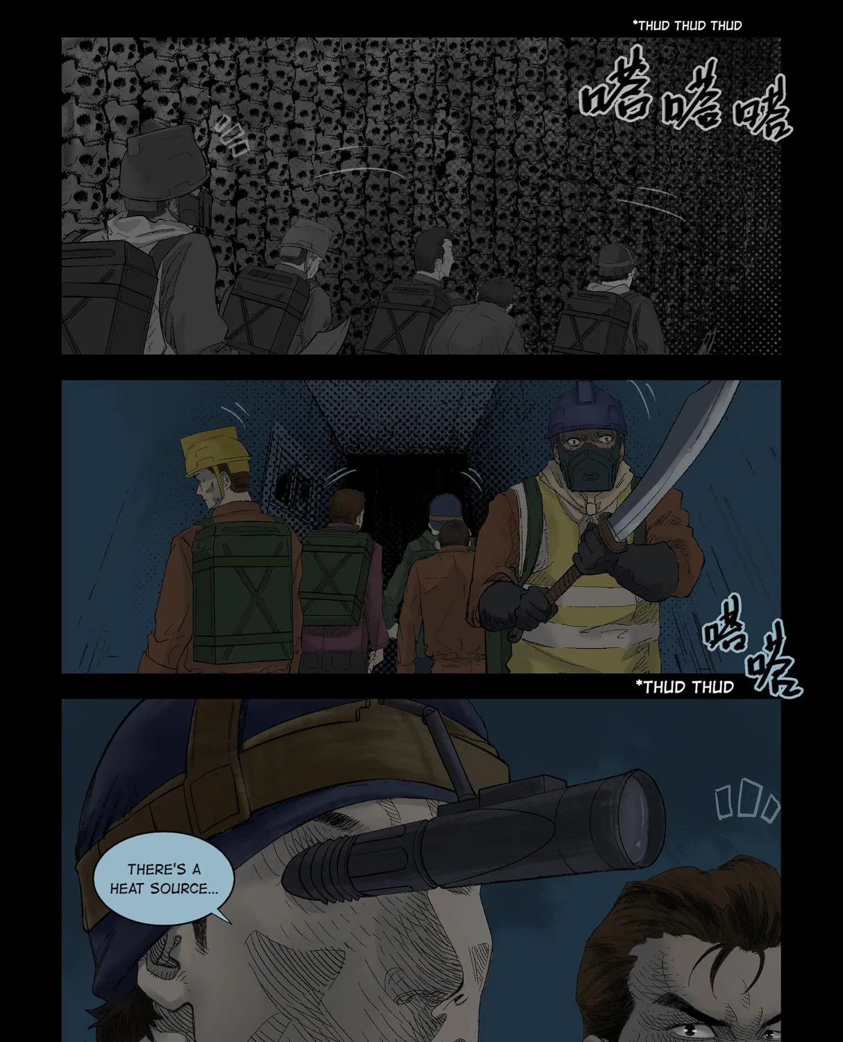 Read Zombie World chapter 129 image 10 on Lezhin