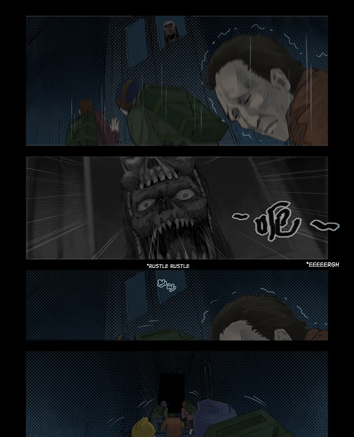 Read Zombie World chapter 129 image 12 on Lezhin