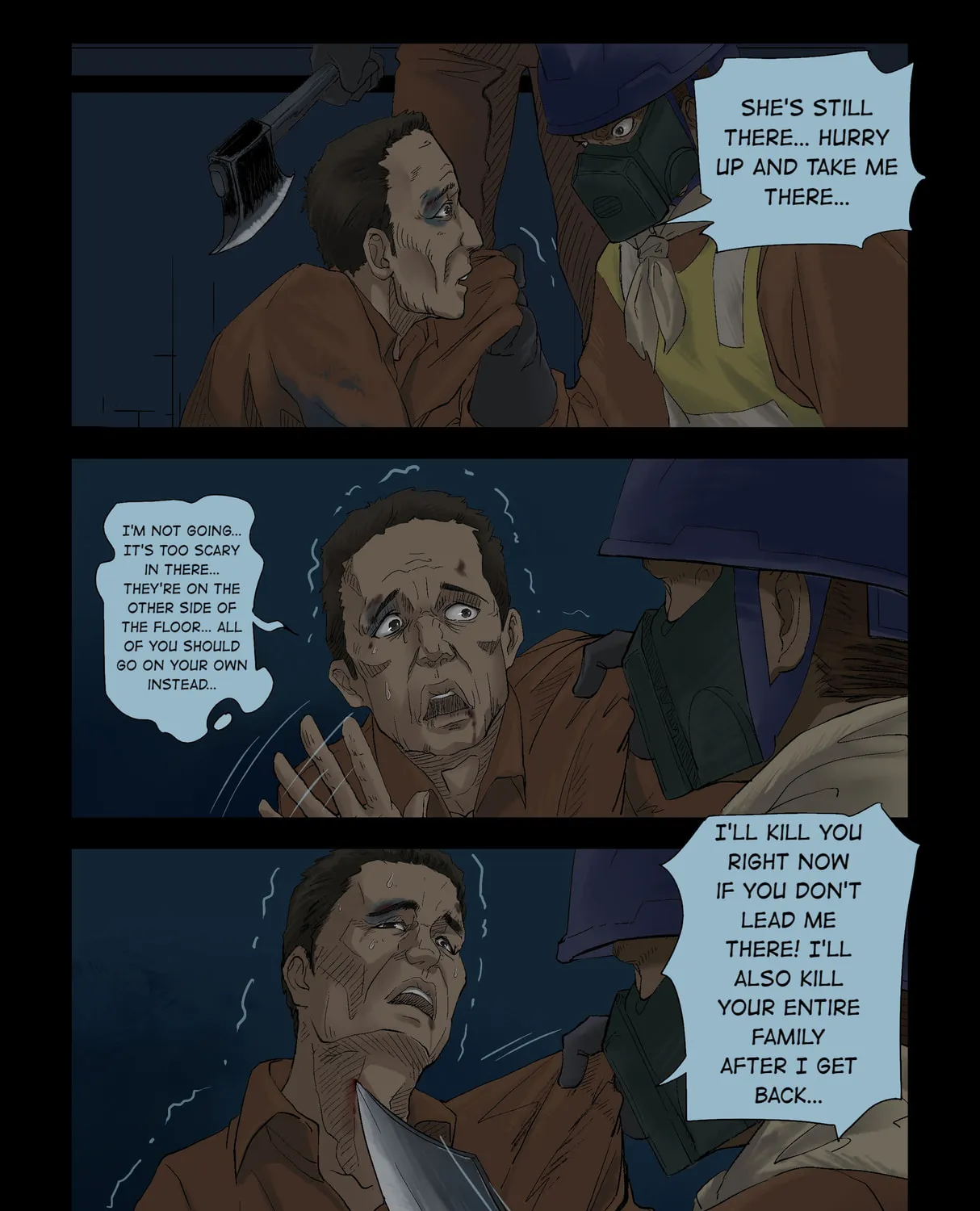 Read Zombie World chapter 129 image 2 on Lezhin