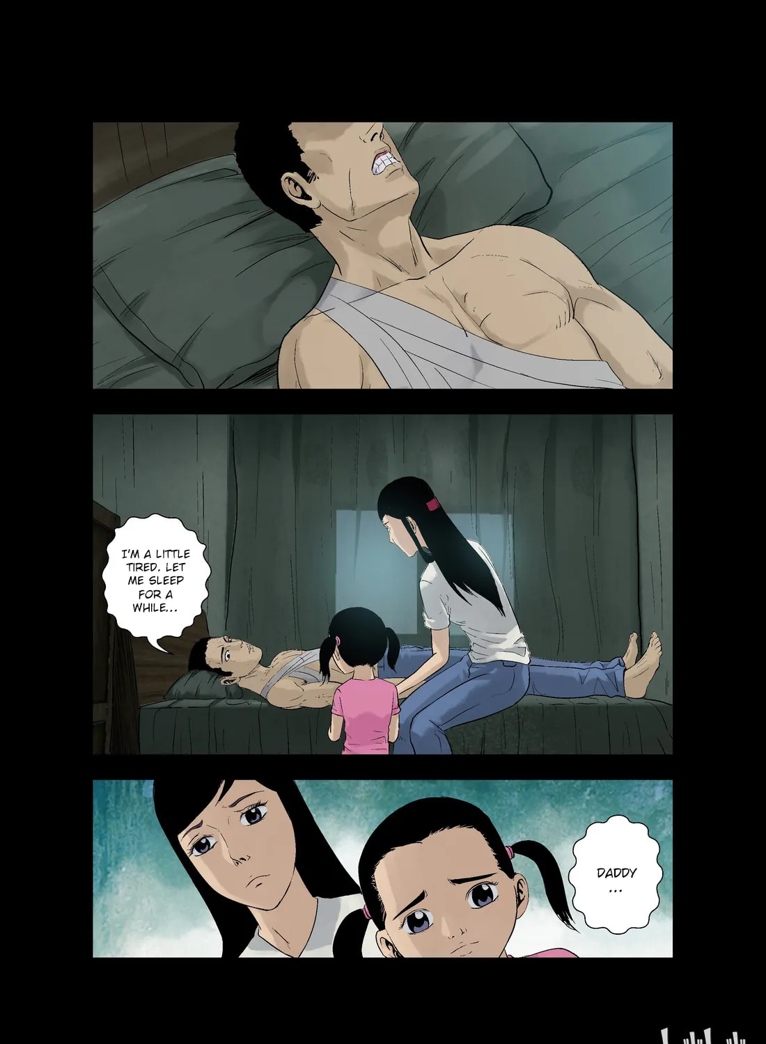 Read Zombie World chapter 13 image 0 on Lezhin