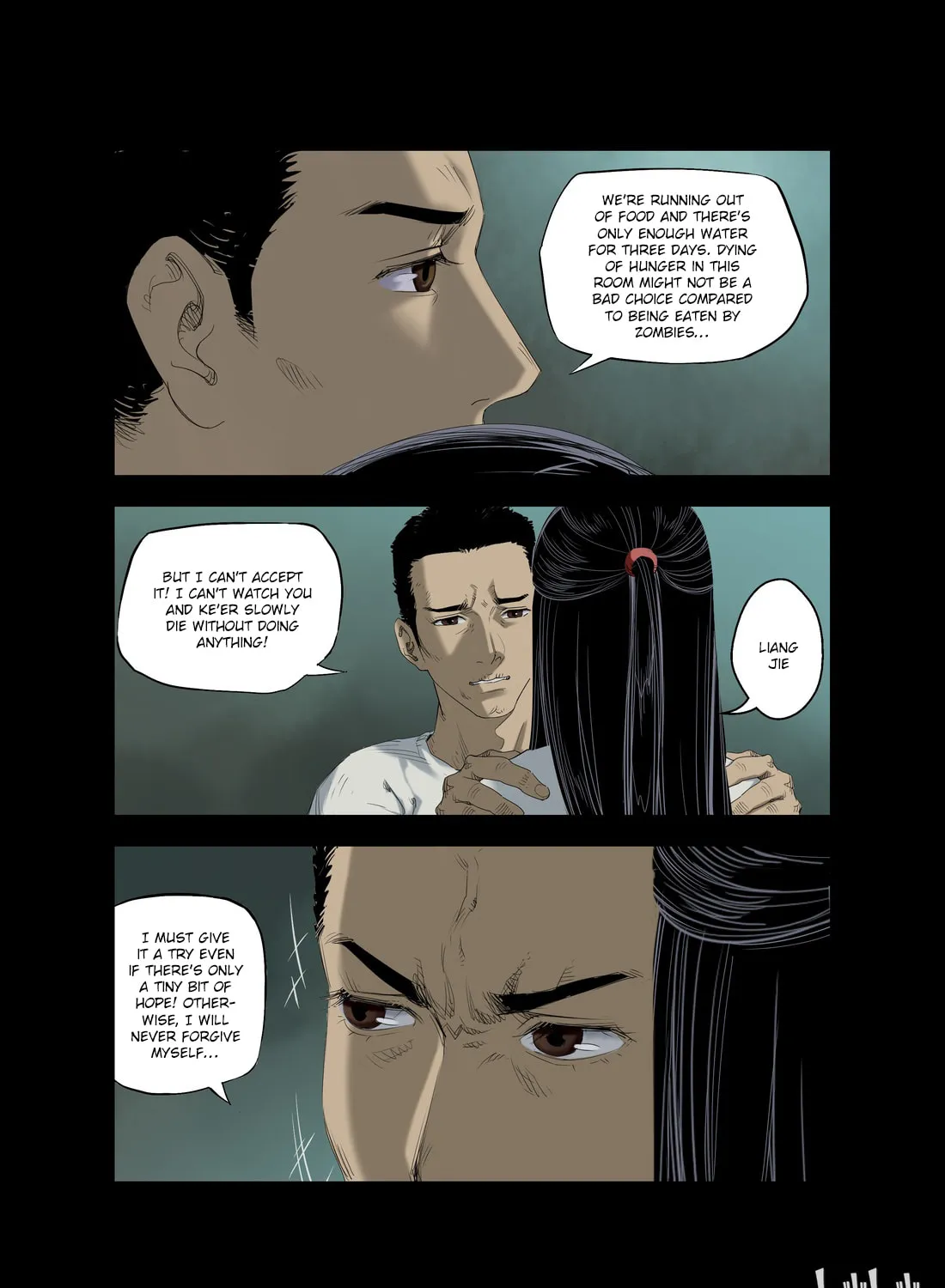 Read Zombie World chapter 13 image 11 on Lezhin