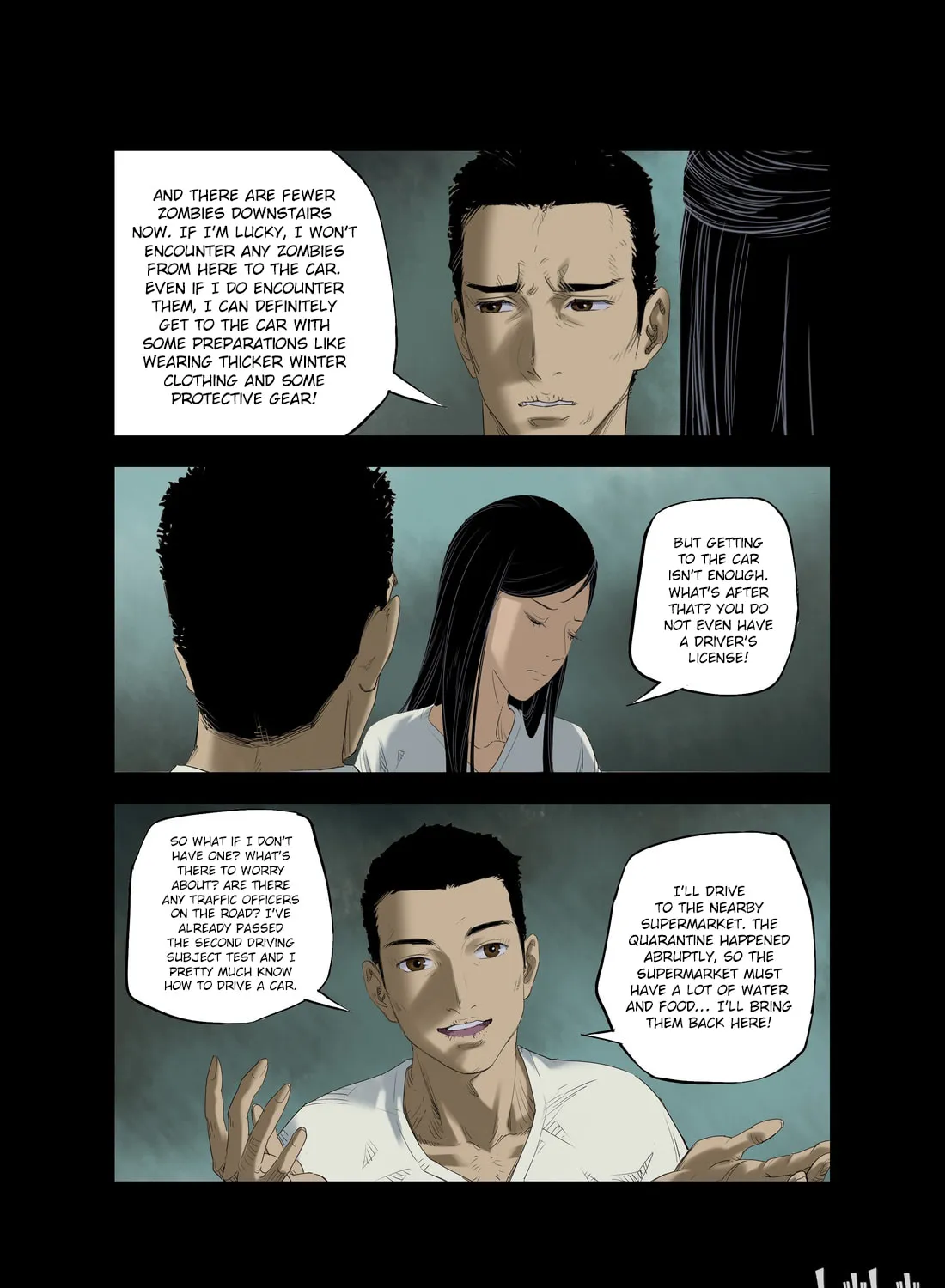 Read Zombie World chapter 13 image 13 on Lezhin