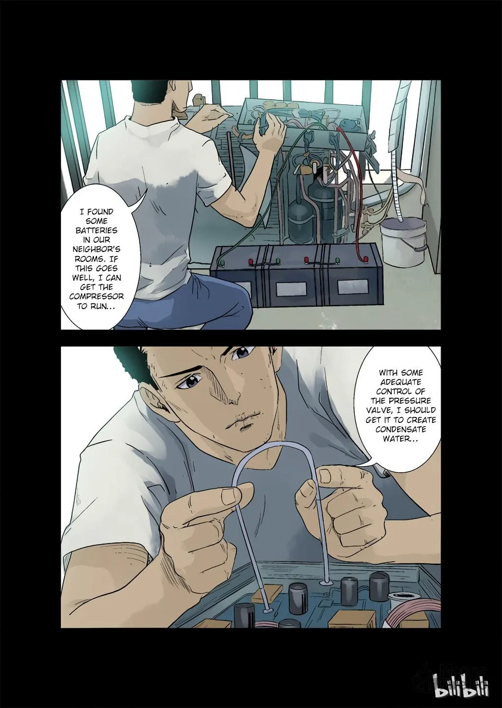 Read Zombie World chapter 13 image 4 on Lezhin