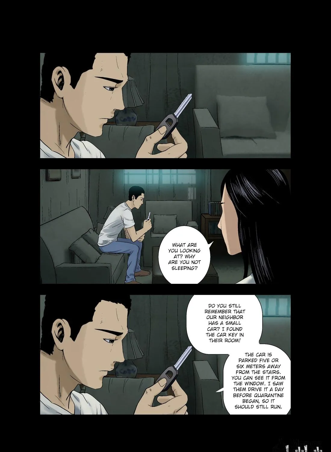 Read Zombie World chapter 13 image 7 on Lezhin