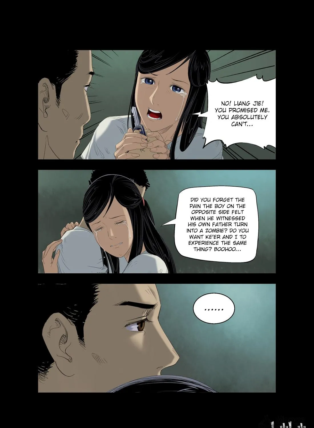 Read Zombie World chapter 13 image 9 on Lezhin