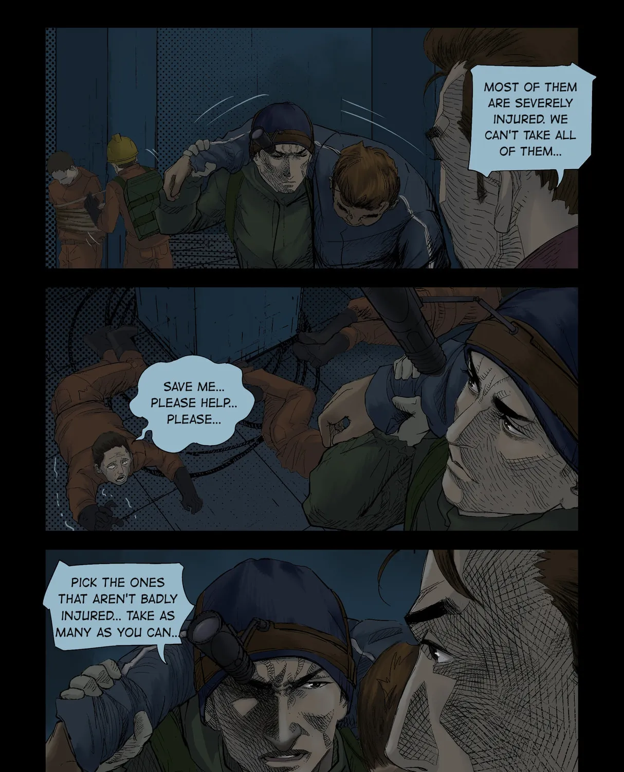 Read Zombie World chapter 130 image 2 on Lezhin