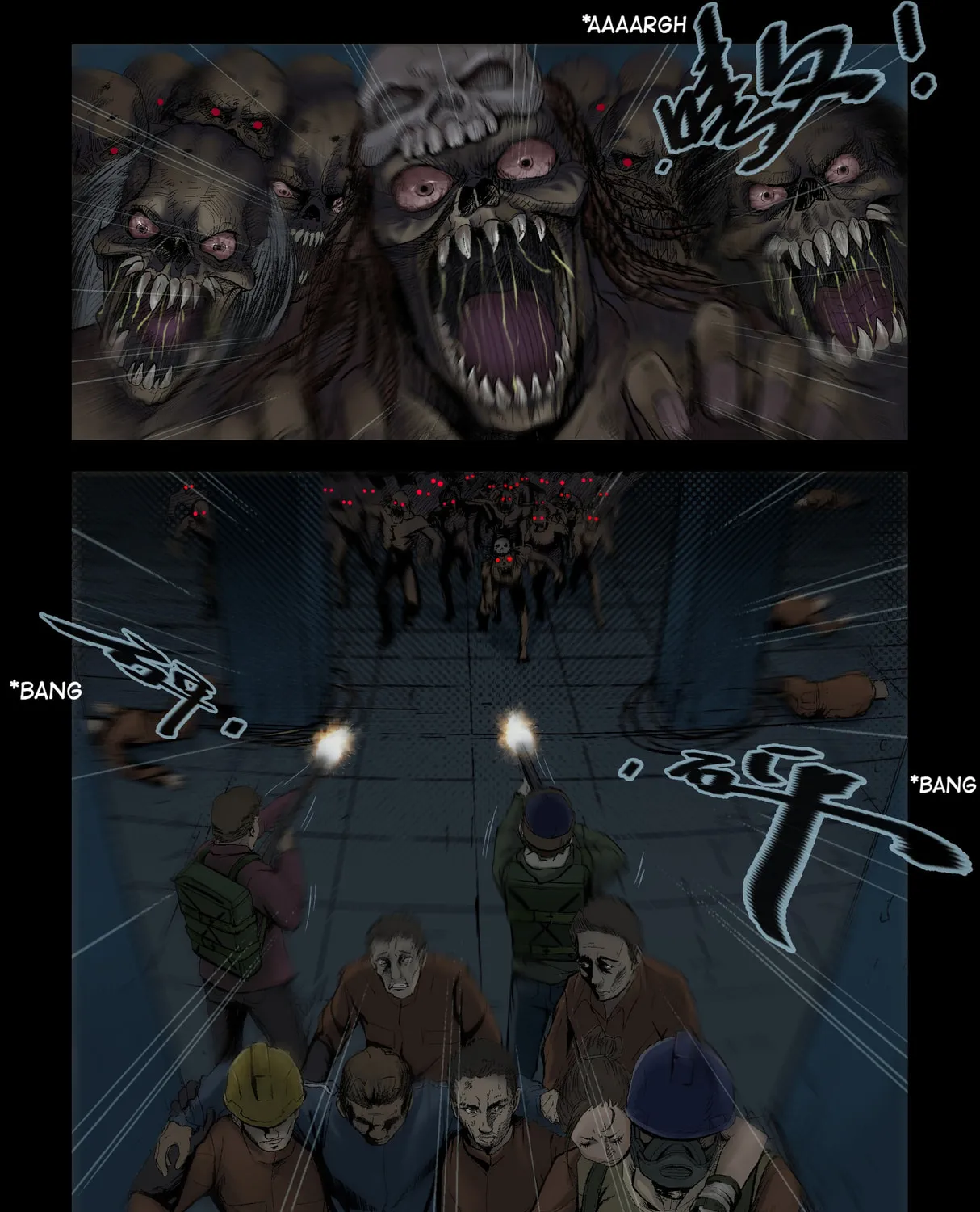 Read Zombie World chapter 130 image 6 on Lezhin