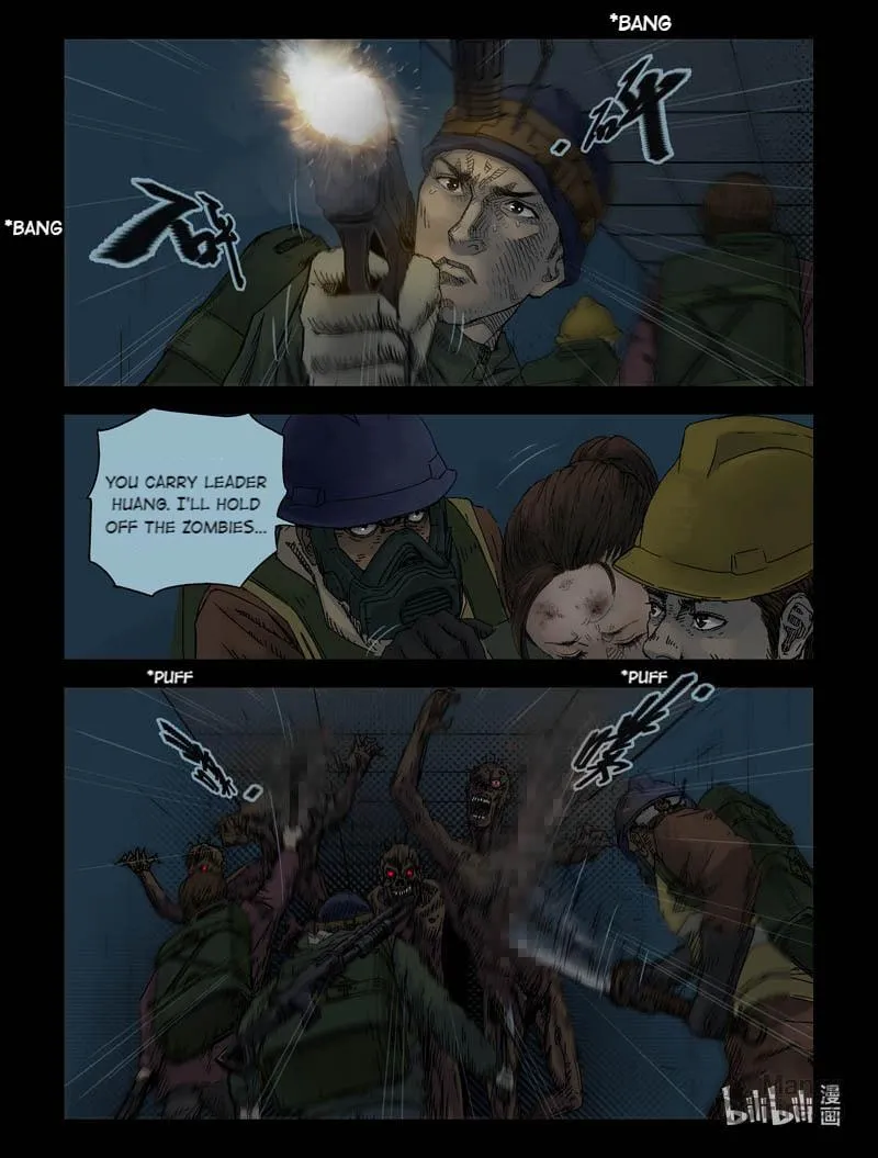 Read Zombie World chapter 130 image 9 on Lezhin