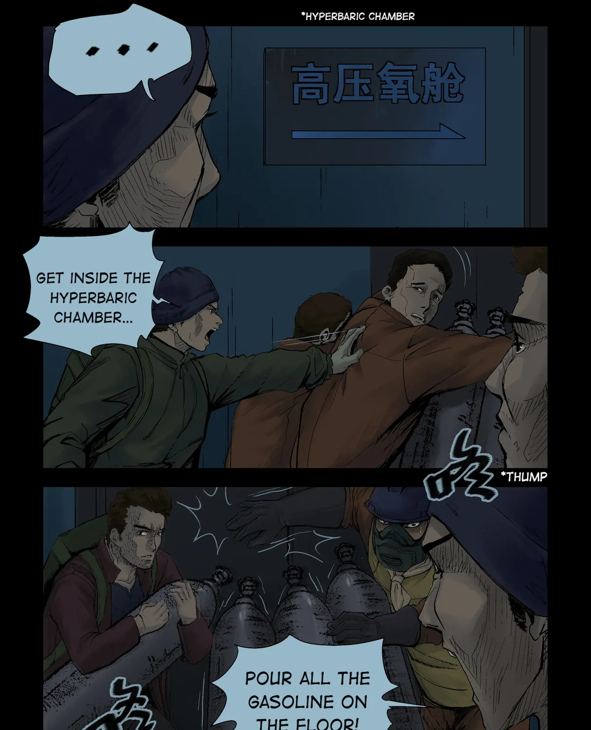 Read Zombie World chapter 131 image 0 on Lezhin