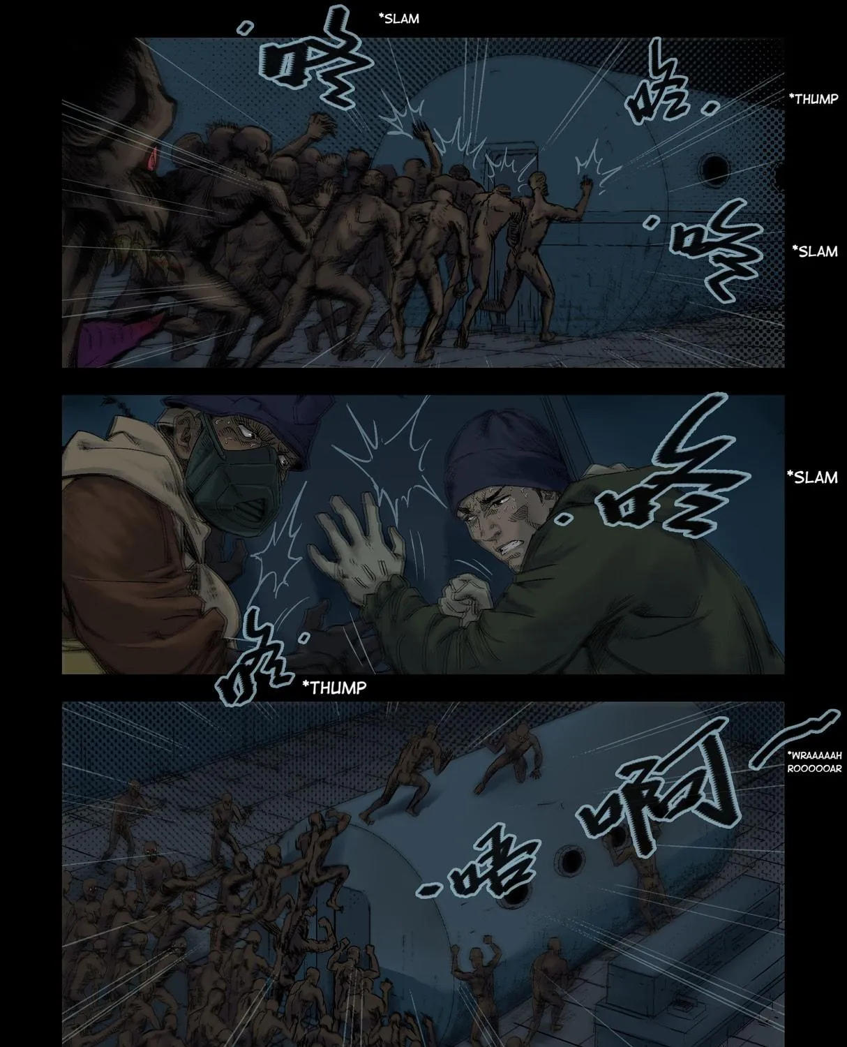 Read Zombie World chapter 131 image 10 on Lezhin