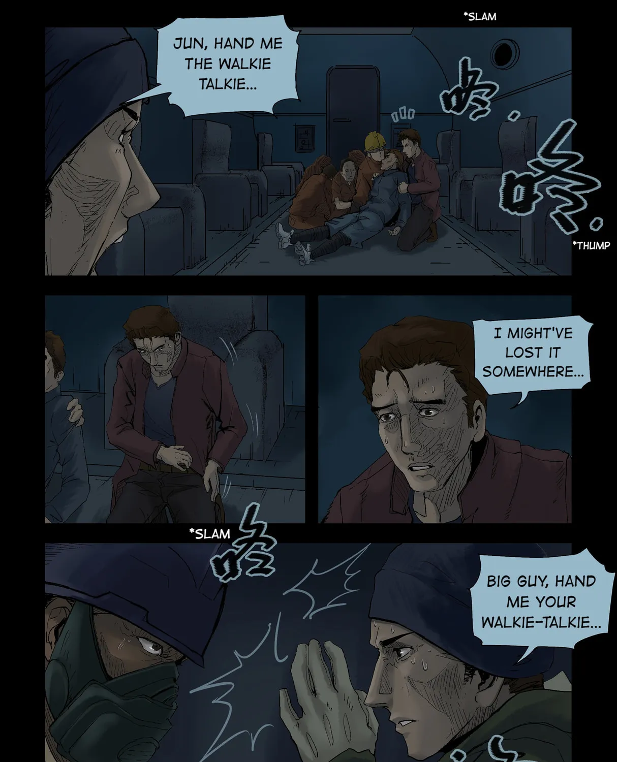 Read Zombie World chapter 131 image 12 on Lezhin