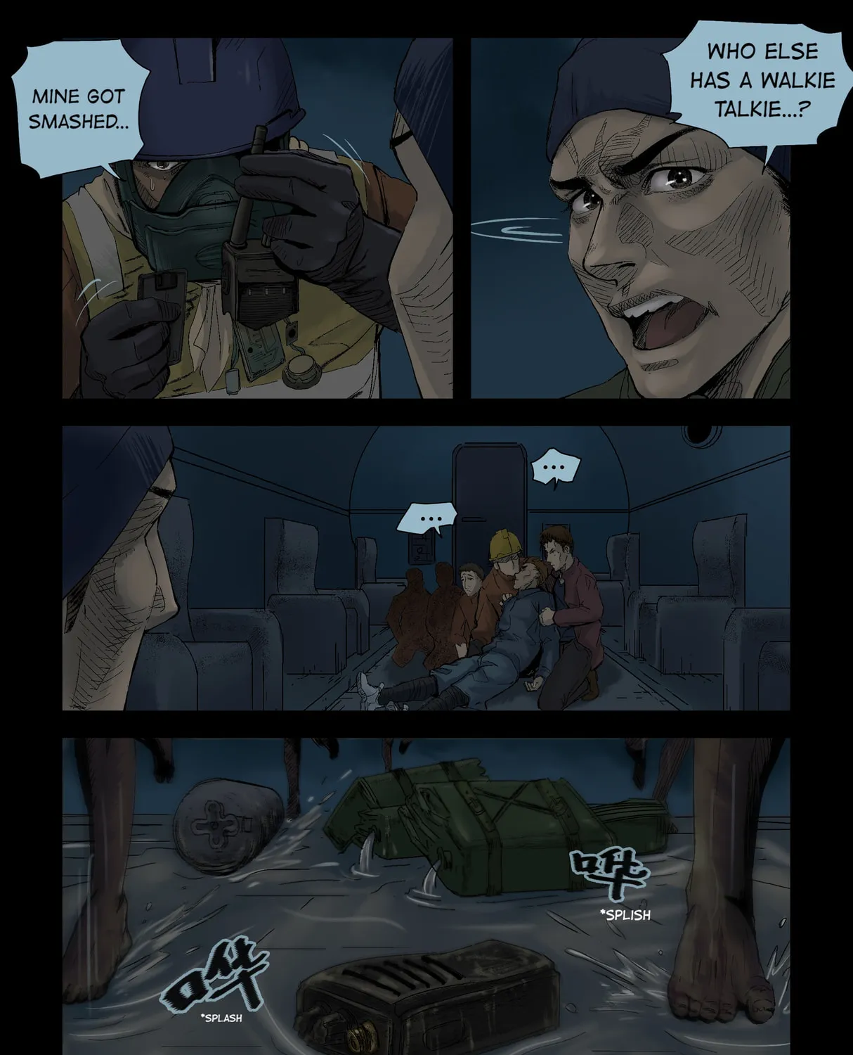 Read Zombie World chapter 131 image 14 on Lezhin