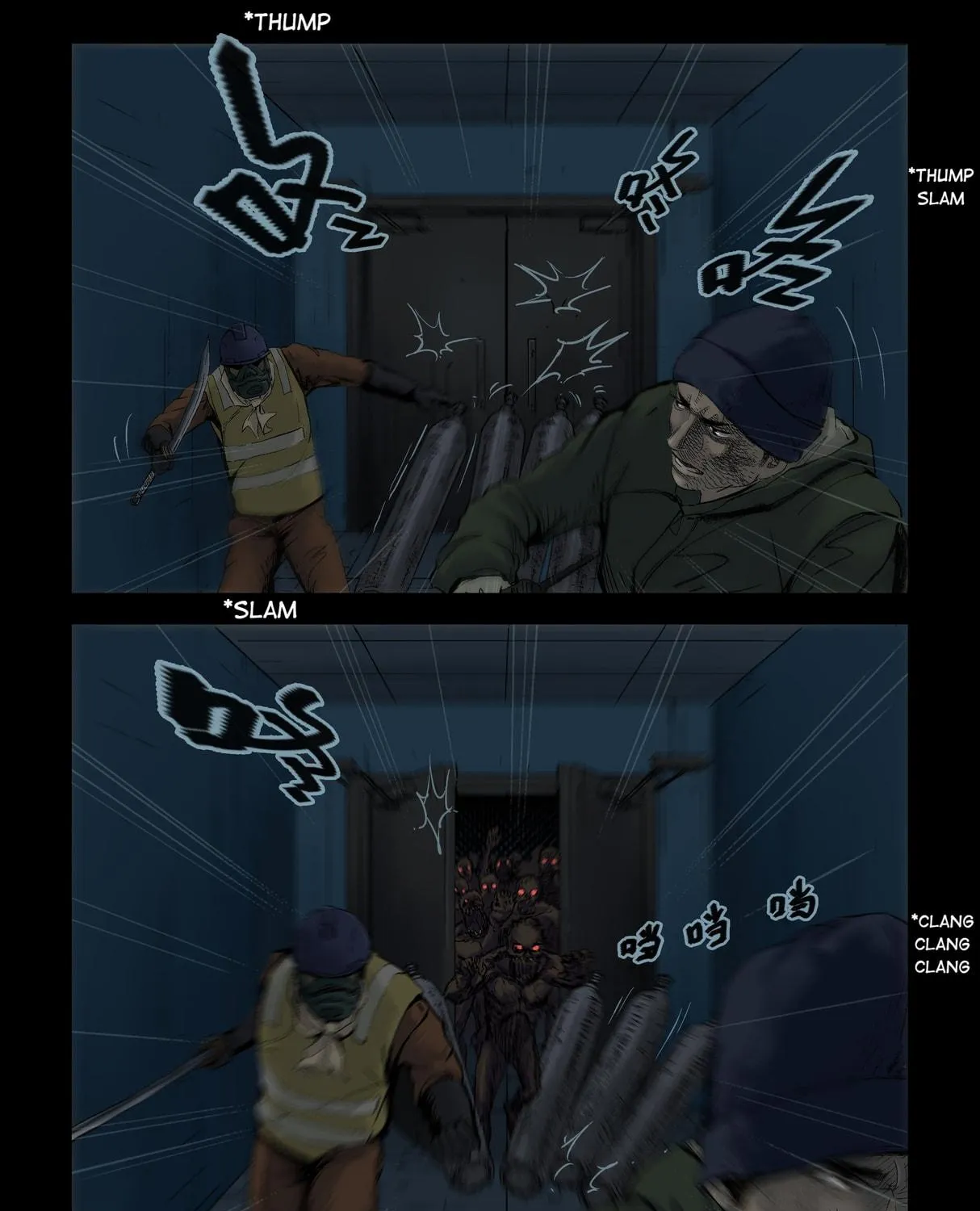 Read Zombie World chapter 131 image 4 on Lezhin