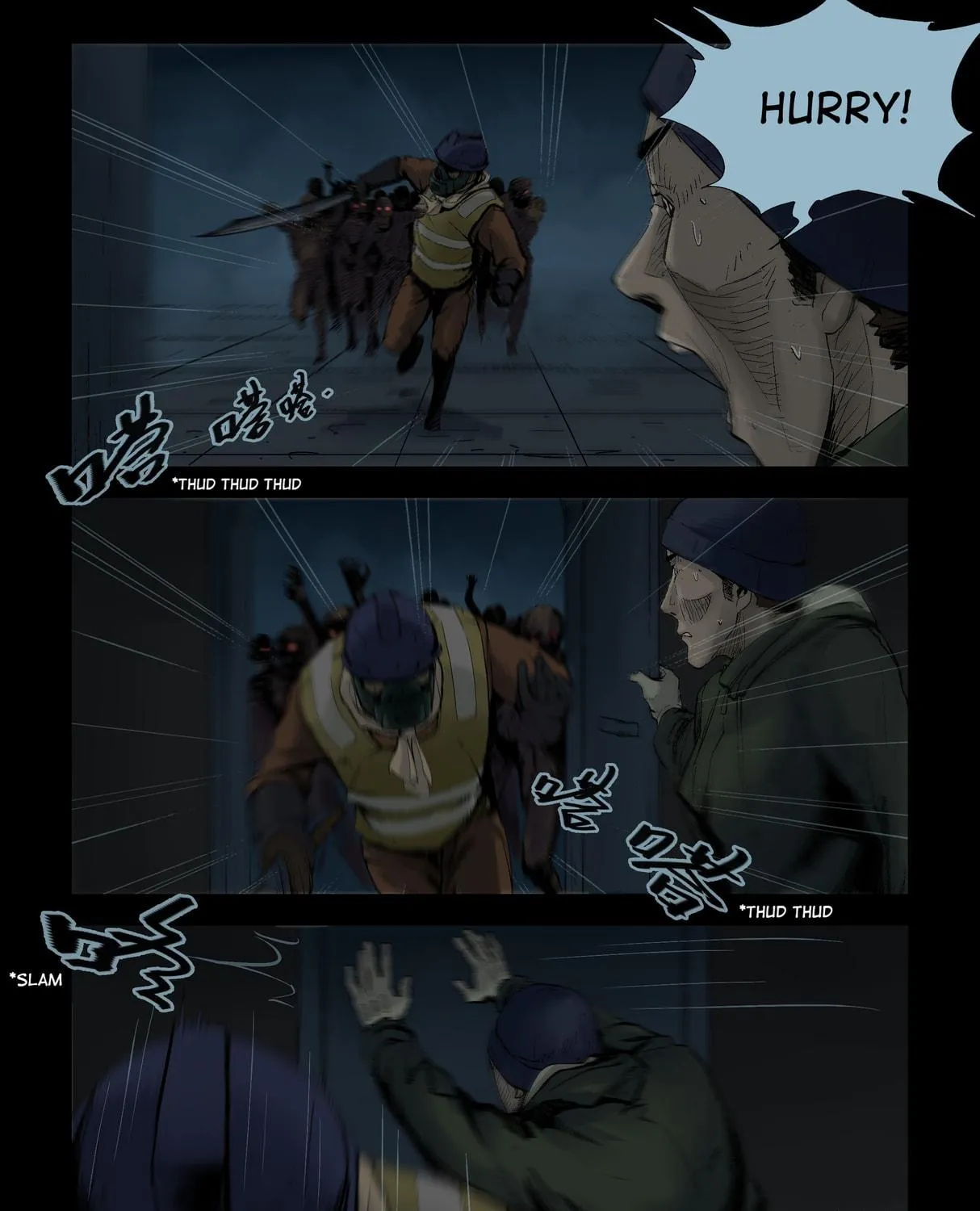Read Zombie World chapter 131 image 8 on Lezhin